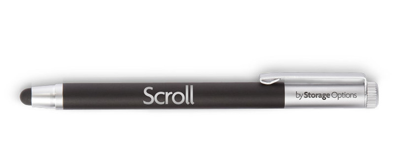 Storage Options 54972 Black stylus pen