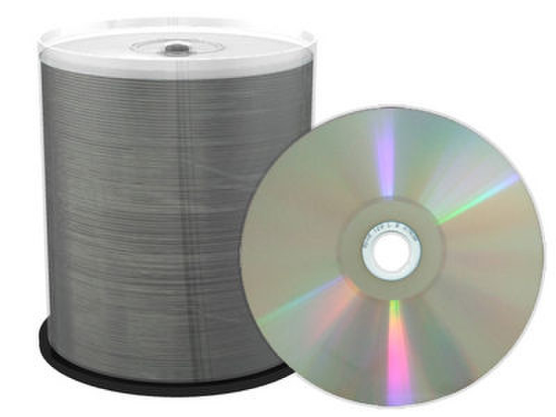 MediaRange MRPL504-100 CD-R 700МБ 100шт чистые CD