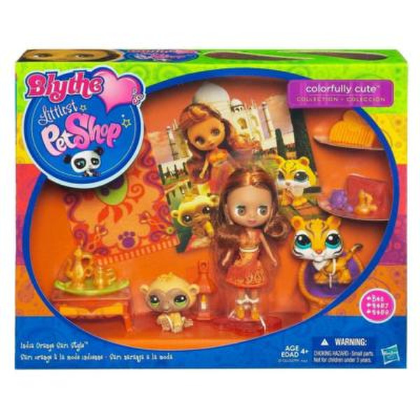 Hasbro Blythe et Ses Deux Petshop