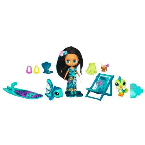 Hasbro Blythe et Ses Deux Petshop Hawaii