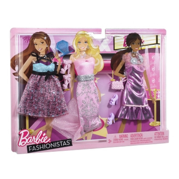 Mattel W3166 Разноцветный кукла