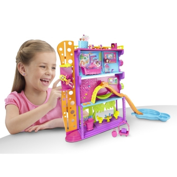 Mattel X1290 кукольный домик