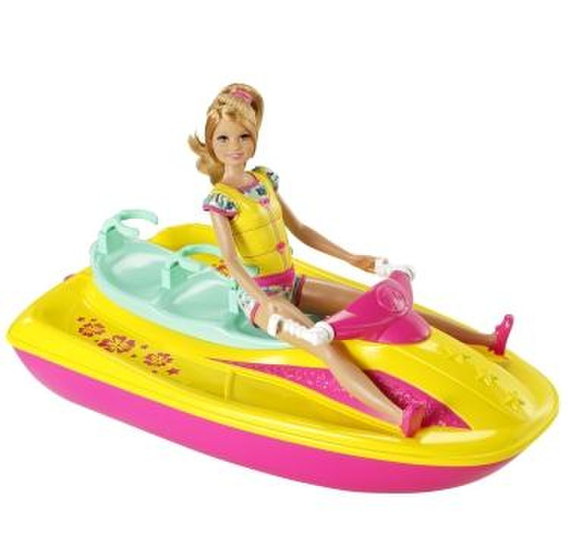 Mattel X3210 Розовый, Желтый игрушка для ванной
