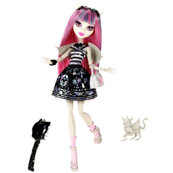 Mattel Monster High Rochelle Schwarz Puppe