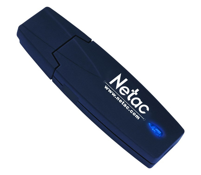 Ceratech USB-NTU208-7-1GB 1ГБ USB 2.0 Синий USB флеш накопитель