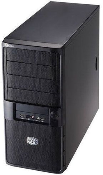 Zoostorm 7877-0096 3GHz i5-2320 Tower Black PC PC