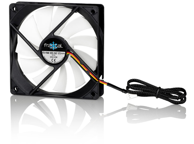 Fractal Design Silent R2 120mm Computergehäuse Ventilator