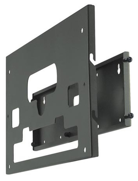Unicol PLX1 57" Black flat panel wall mount