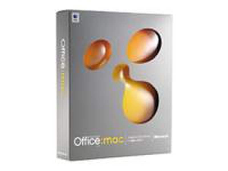 Microsoft MS Office v10 EN CD Mac