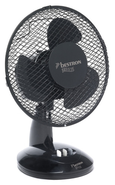 Bestron DFT27Z 30Вт Черный вентилятор