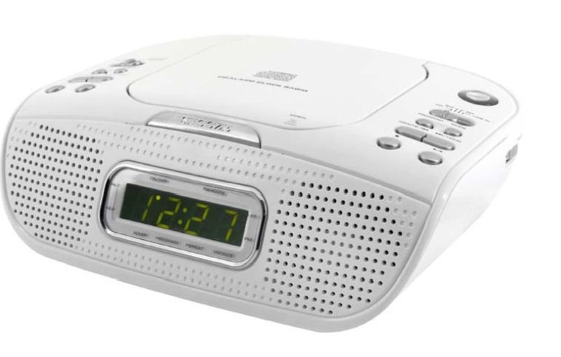 Soundmaster URD 830 Digital White CD radio