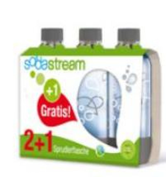 SodaStream Twinpack PET Carbonating bottle