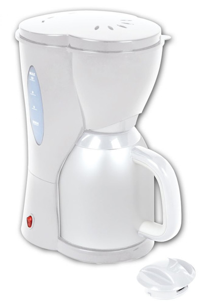 Efbe-Schott SC KA 5010 Drip coffee maker 1L 8cups White coffee maker