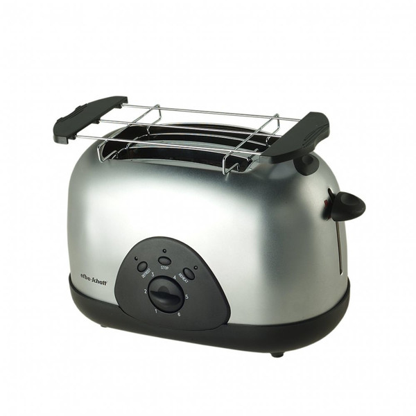 Efbe-Schott SC TO 2000 SW 2slice(s) 700, -W Silver toaster