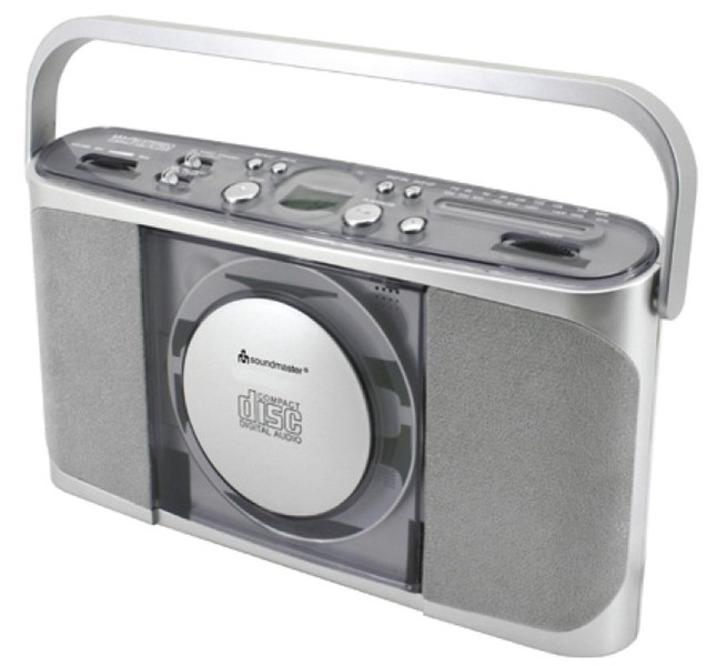Soundmaster RCD-1400 Цифровой Серый, Cеребряный CD радио