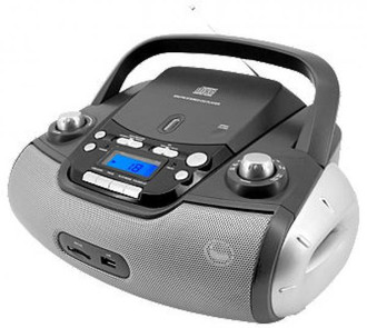 Soundmaster SCD 2700 Schwarz, Silber CD-Radio
