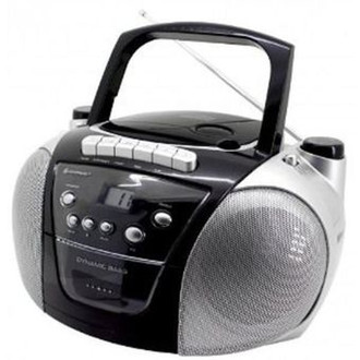 Soundmaster SCD-5400 Digital Schwarz, Silber CD-Radio