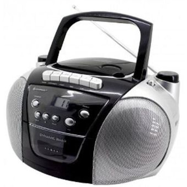 Soundmaster SCD-5400 Digital Schwarz, Silber CD-Radio