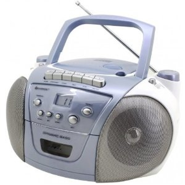 Soundmaster SCD-5401 Digital Blau, Silber CD-Radio