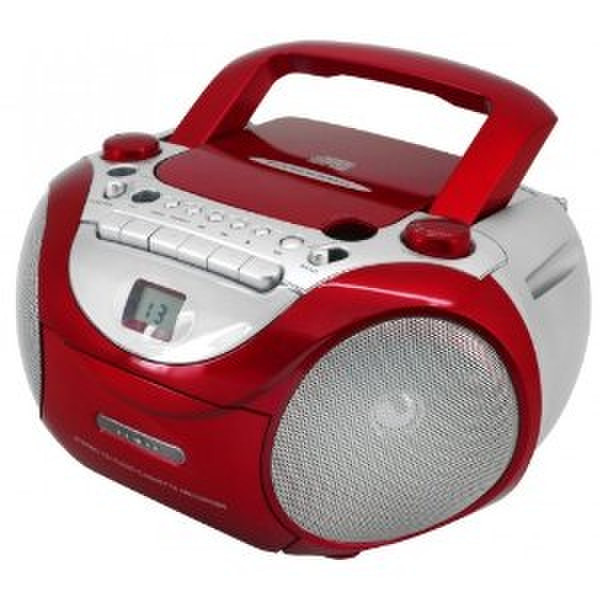 Soundmaster SCD-5650 Digital 50W Red CD radio