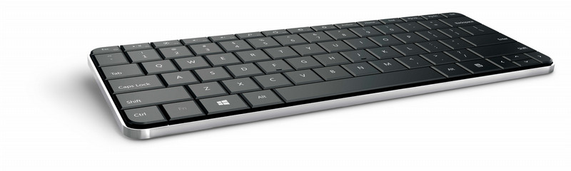 Microsoft Wedge Mobile Keyboard Bluetooth Буквенно-цифровой Английский Черный