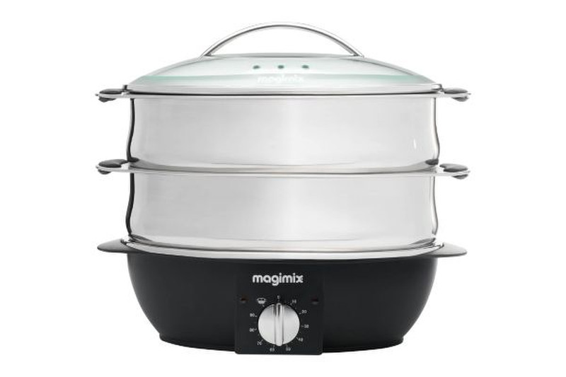 Magimix 11577 2basket(s) 1700W Silver steam cooker