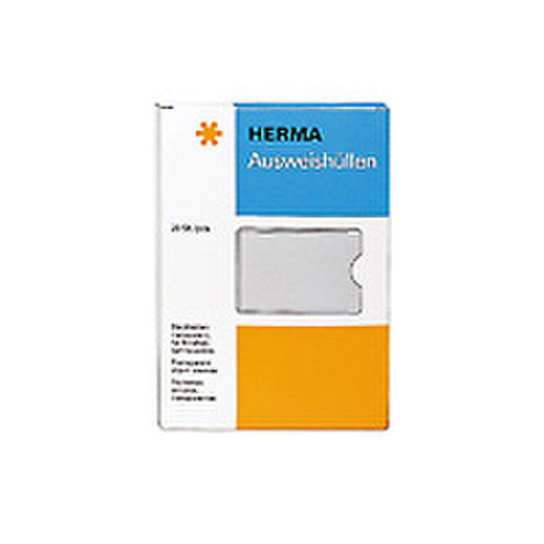 HERMA Document covers film transparent A6 500 pcs. Полипропилен (ПП) Прозрачный