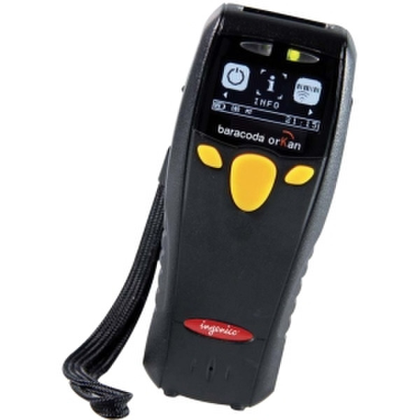 Baracoda orKan RFID-HF 1D CMOS Handheld CMOS Black,Yellow