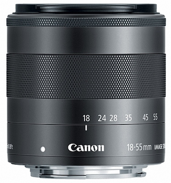 Canon EF-M 18-55mm f/3.5-5.6 IS STM Wide zoom lens Черный