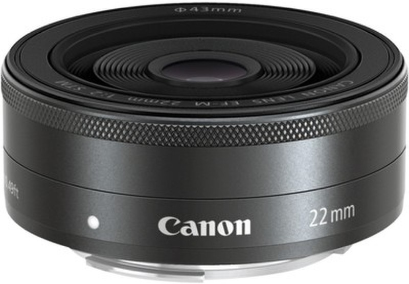 Canon EF-M 22mm f/2 STM Wide lens Schwarz