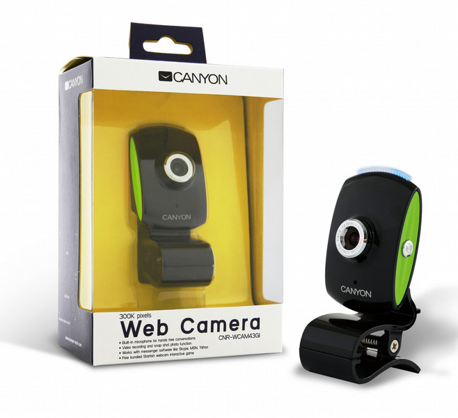 Canyon CNR-WCAM43G1 вебкамера