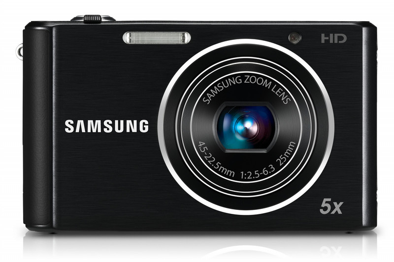Samsung ST 76 16.1MP CCD 4608 x 3456pixels Black