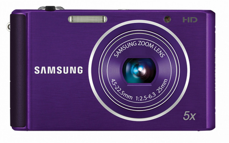 Samsung ST 76 16.1MP CCD 4608 x 3456pixels Purple