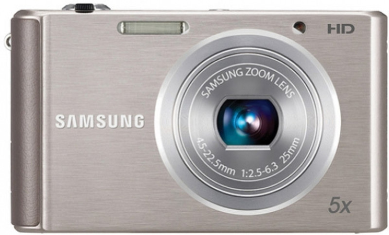 Samsung ST 76 16.1MP CCD 4608 x 3456Pixel Grau