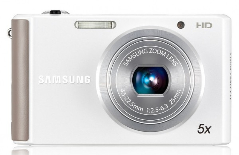 Samsung ST 76 16.1MP CCD 4608 x 3456Pixel Weiß