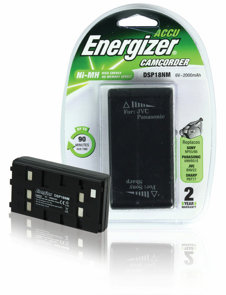 Energizer EZ-DSP18NM Wiederaufladbare Batterie / Akku