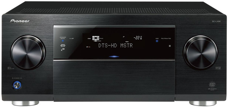 Pioneer SC-LX86-K 9.1 Surround 3D Schwarz