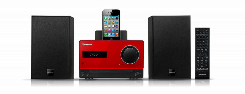 Pioneer X-CM31-R Micro set 30W Red home audio set