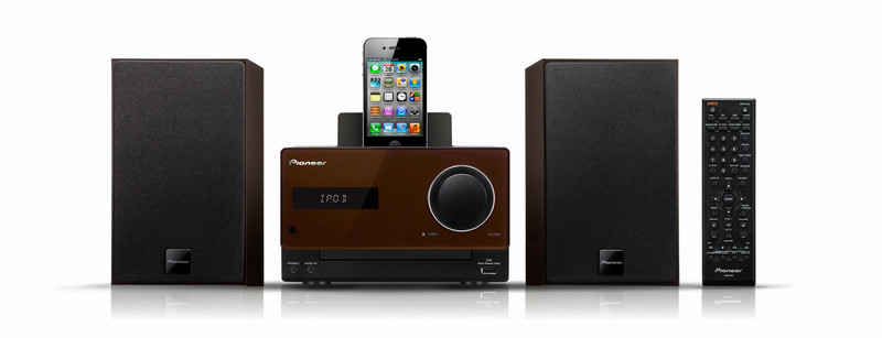 Pioneer X-CM31-T Micro set 30W Brown home audio set