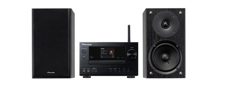 Pioneer X-HM71-K home audio set