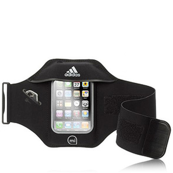 Telekom Griffin Adidas miCoach Sportarmband Armbandbehälter Schwarz