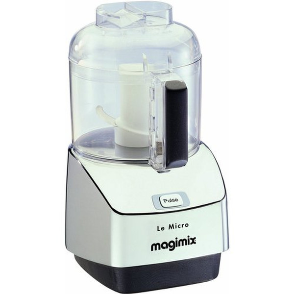 Magimix 18109F Tischplatten-Mixer Chrom 290W Mixer
