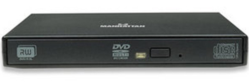 Manhattan 179966 DVD±R/RW Black optical disc drive