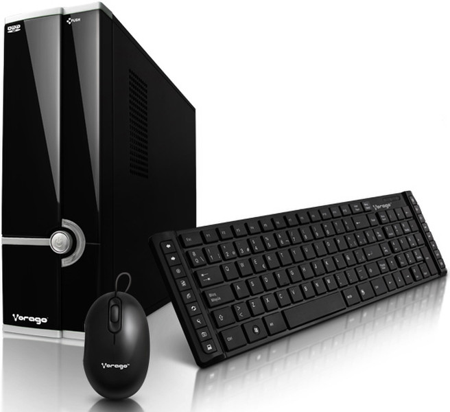 Vorago Slimbay 2.6GHz G620 Desktop Black PC