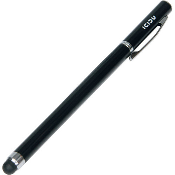 ICIDU Tablet Stylus & ballpoint pen Black stylus pen