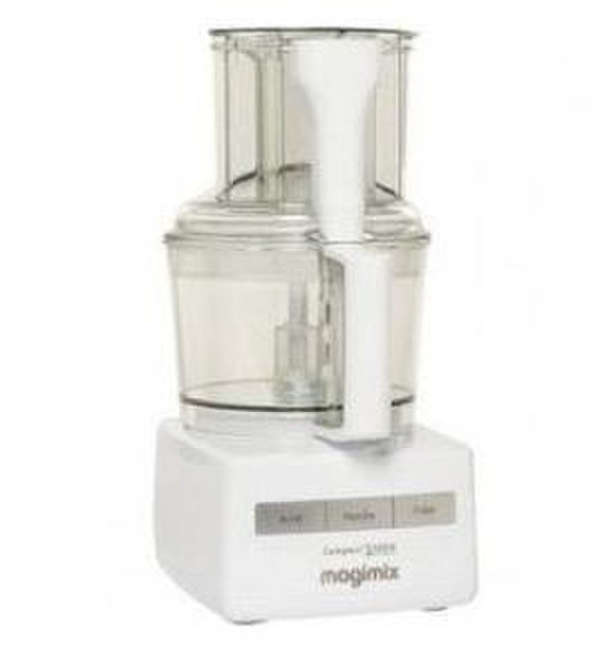 Magimix C 3200 650W 2.6L White food processor