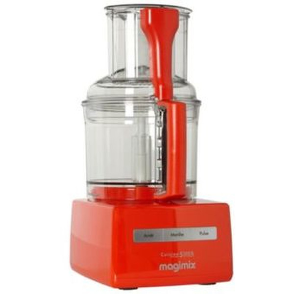Magimix CS 5200 XL Premium 1100W 3.6l Rot Küchenmaschine