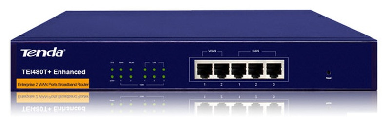 Tenda TEI480T+ Ethernet LAN router