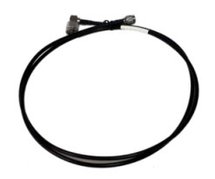 Zebra 1.7m RF LMR 240 1.7m Black coaxial cable