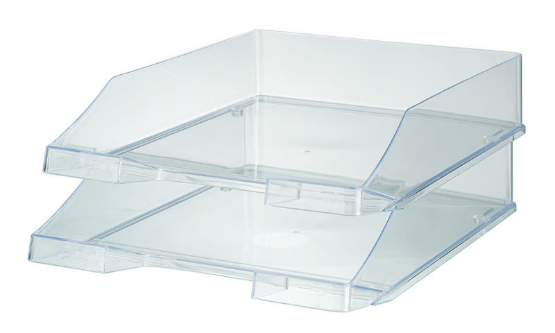 HAN Letter tray C4 Plastic Transparent desk tray